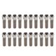 thumbnail image 2 of M6 * 20 M8 * 30 Tornillos De Cabeza Redonda Hexagonal De Hongo Pernos Acero 20 PCS M8 × 30 Soledad Tornillos hexagonales Pernos, 2 of 10