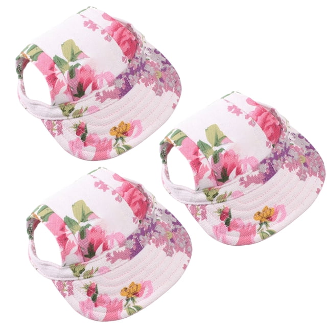 Gorras de béisbol para perros transpirables Sunbonnet Premium para un estilo de perro moderno y elegante1