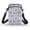 Lobster Stripes, variant on CHAQLIN Rooster Cabin Crossbody Bag, Adjustable Shoulder Strap Cell Phone Purse Wallet with Adjustable Strap Small Messenger Pouch for Travel Casual Outings