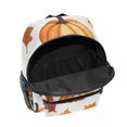 thumbnail image 6 of FORMRS School Backpack with Front Zippered Pocket 12" Student Travel Daypack, Pumpkins Pattern, 6 of 6