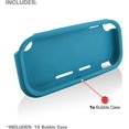 thumbnail image 2 of Bubble Case Turquoise Nintendo Switch Lite, 2 of 5