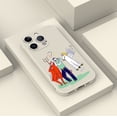 thumbnail image 4 of Mejora el aspecto de tu iPhone con esta moderna y duradera funda de goma de TPU con un estampado creativo de dibujos animados., 4 of 4