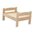 thumbnail image 4 of Cama para gatos, cama para perros pequeños, caseta de madera para cachorros, casa para gatitos de invierno, cama elevada para mascotas para gatos de, 4 of 9