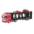 thumbnail image 2 of Fosa Container Truck Toy, Durable Truck Car Model, Original Scale Refined Pull Back Car, Delicate Work Fall Resistant For Decoration Model Lovers Children Gift, 2 of 8