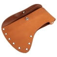 thumbnail image 4 of Axe Sheath Cattlehide Protective Cover Axe Head Sheath Portable Hatchet Cover, 4 of 9