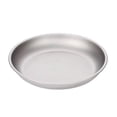thumbnail image 5 of Vjnyvs Titanium Round Plate Ultralight Camping Plate Outdoor Dinner Plate for Camping Barbecue Hiking Backpacking Home Kitchen, 5 of 6