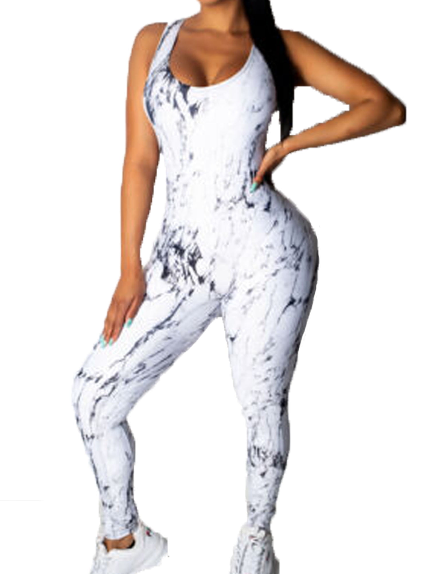 jumpsuit workout outfit