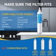 thumbnail image 2 of Filtro de agua para refrigerador PUREPLUS 5231JA2006A 9990, paquete de 3, 2 of 9
