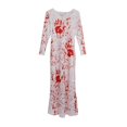 thumbnail image 4 of Vestido Largo de Fiesta de Noche de Halloween Yuyangstore S o M, 4 of 8