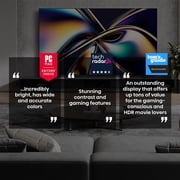 Hisense 100U8QG 100 Class U8 4K UHD LCD QLED TV with Remote, 1 Pack