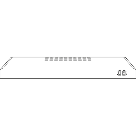 GE - 30" Convertible Range Hood - Black on Black