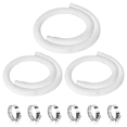thumbnail image 1 of 3Pcs 1.25in Pool Hose,59in Long Accessory Pool Pump Hoses for 1-1/4in Diameter All Above Ground Pool Filter Pumps, 1 of 6
