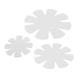 thumbnail image 1 of Plantilla de Tazón de Tela, 3 Tamamosos Diferentes Plantilla en Forma de Tazón de Corte Preciso Reutilizable Y Duradero 3 PCS Material de Mascotas para Artesanías Creadas, 1 of 7