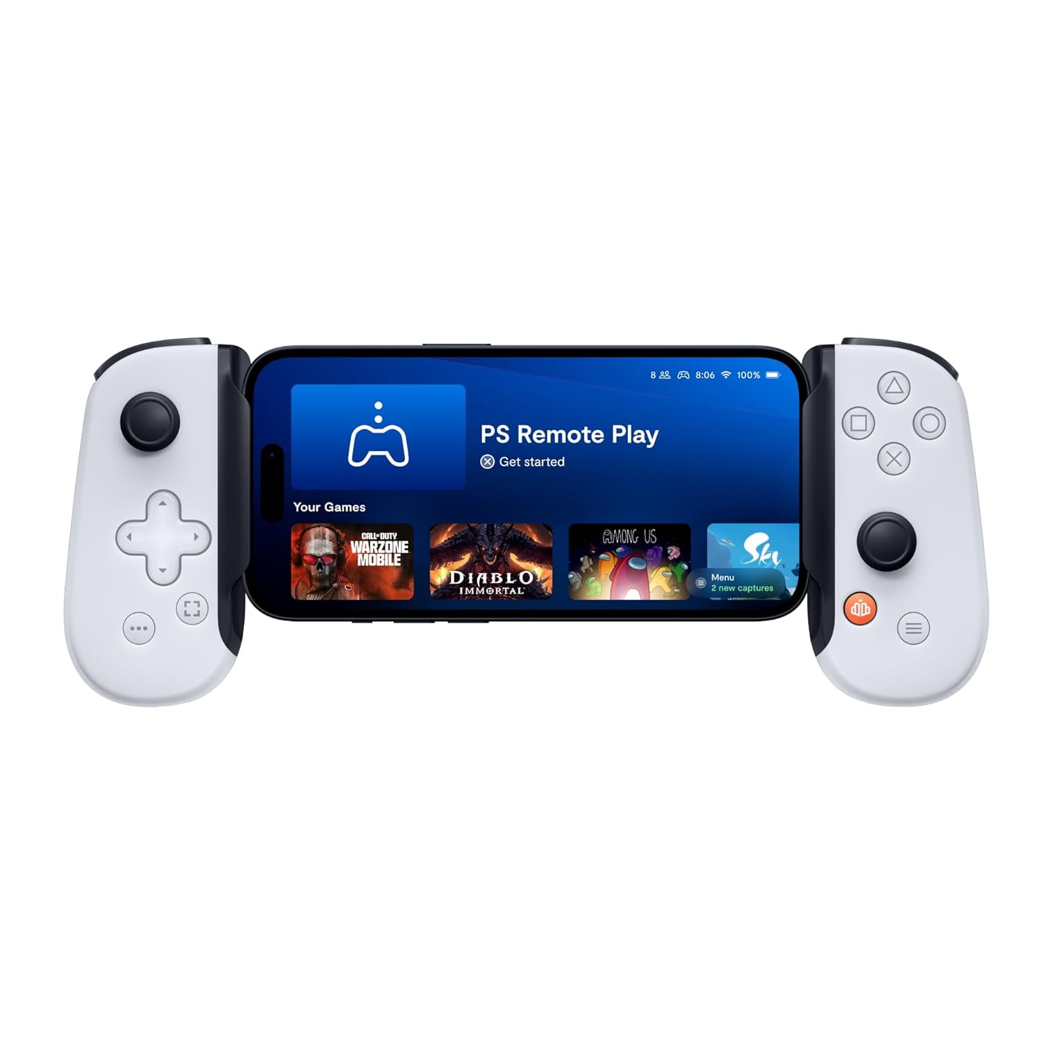 Backbone One - PlayStation Edition - Lightning Mobile Gaming 