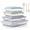 Multicolor, variant on 11 Pcs Deep Glass Baking Dish Set with Lids/Egg Separator/Brush/Spatula, Rectangular Glass Baking Pans Bakeware Set for Lasagna, Leftovers, Cooking, Freezer-to-Oven, Multicolor