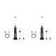 thumbnail image 4 of Espumador de leche eléctrico Bearachild 3 en 1 inalámbrico CBP193633, 4 of 6