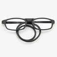 thumbnail image 3 of Magnetic Reading Glasses Men Women Front Connect Adjustable Temples Eyeglass Around Neck Hanging Readers, 3 of 6