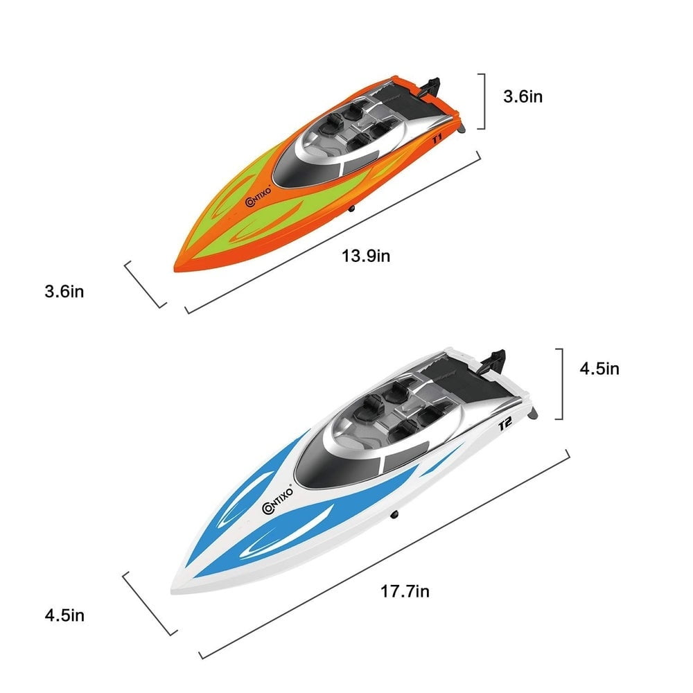 contixo t2 rc boat