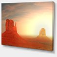 thumbnail image 2 of Monument Valley Utah Usa - Landscape Canvas Art Print, 2 of 3