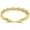 Gold, variant on Elara Half Eternity Ring for Women Sterling Silver CZ Anniversary Weding Band Stackable by Ginger Lyne