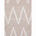 thumbnail image 5 of Pasargad Home Simplicity 9' x 12' Hand-Woven Cotton Beige/Ivory Rug - All Ages, Indoors, 5 of 5