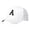 White, variant on AWZXDE Unisex Solid Color Simple Casual Baseball Cap Vintage Adjustable Baseball Caps for Hats for Men and Hats for Women Spring Summer Sun Hat Black,One Size