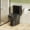 Matte Black, variant on 1.1/1.6 GPF Tornado Flush One-Piece Toilet with Comfort Chair Seat ADA Heig