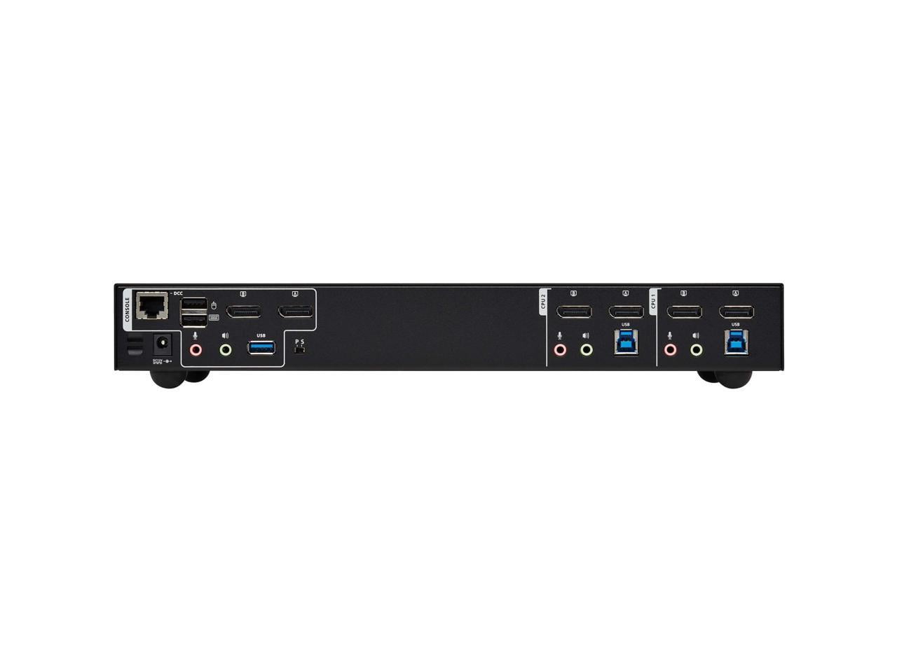 Tripp Lite B006-DP2UA2 DisplayPort Dual-Display KVM Switch B006DP2UA2