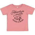 thumbnail image 3 of Inktastic Adventure Awaits Outside in Nature with Tent and Mountains Boys or Girls Baby T-Shirt, 3 of 5