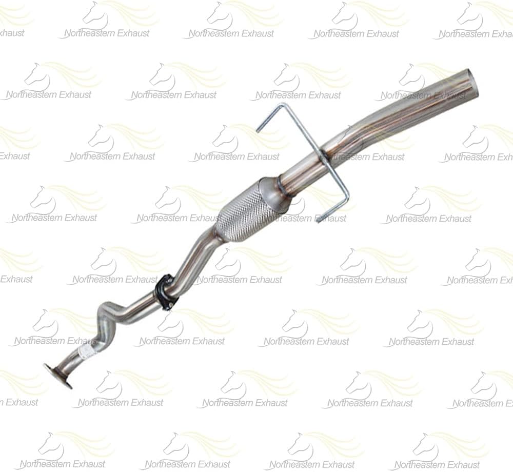 Northeastern Exhaust Stainless Steel Front Pipe, Resonator & Muffler System – Direct Fit Fits 2004–2005 Toyota RAV4 2.4L | Free Hardware Included | Durable, Rust-Resistant Design