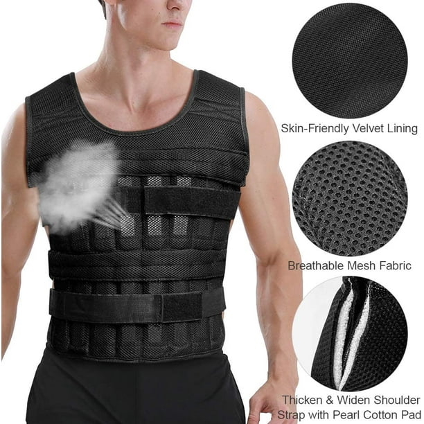 Perfect weight vest walmart hotsell