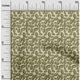 thumbnail image 2 of oneOone Cotton Cambric Light Beige Fabric Sports Quilting Supplies Print Sewing Fabric By The Yard 56 Inch Wide-aA, 2 of 5