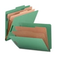 thumbnail image 1 of Smead Manufacturing Company SMD19033 Classification Folders- 2 Divider- Legal- Green, 1 of 1
