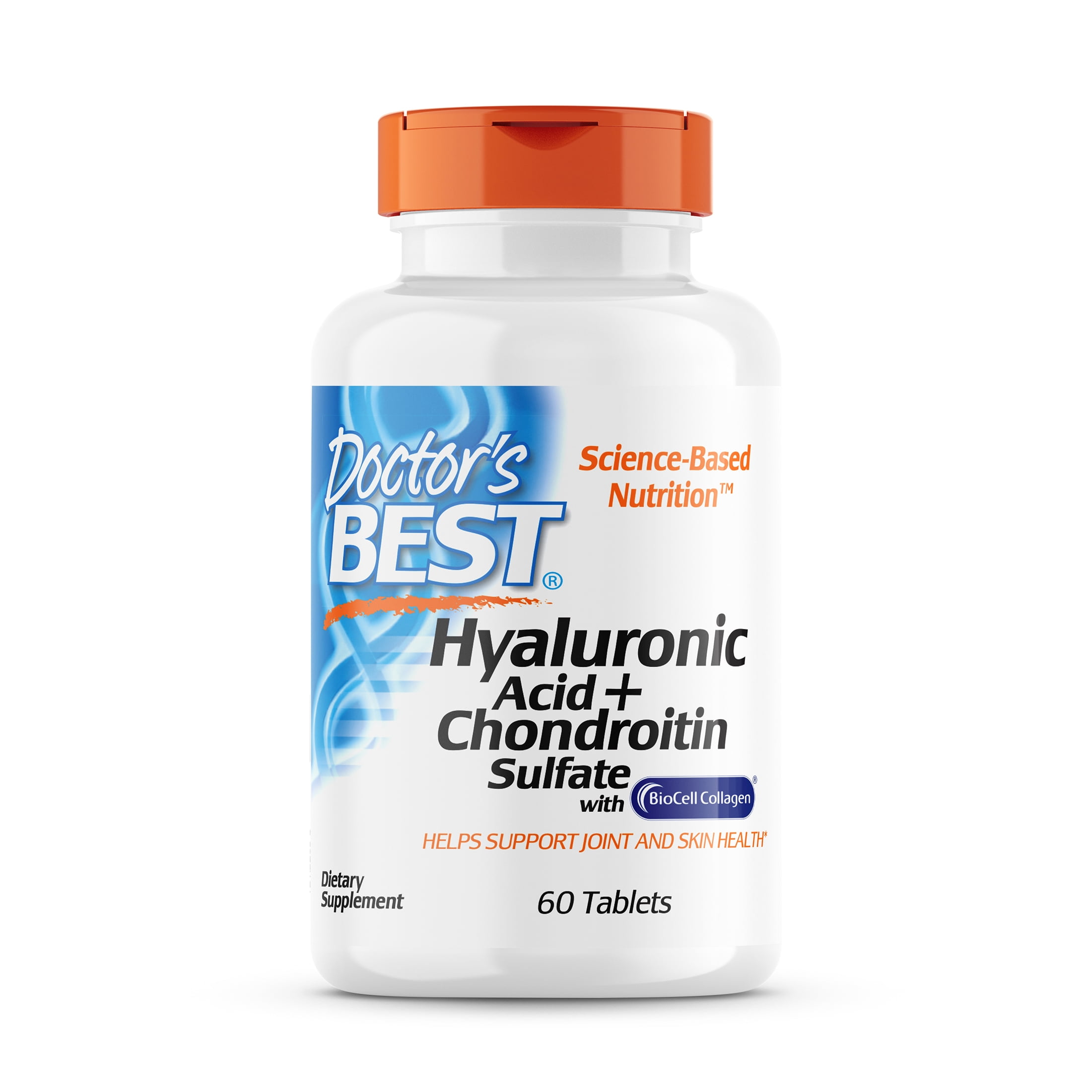 Doctor's Best Hyaluronic Acid + Chondroitin Sulfate with BioCell