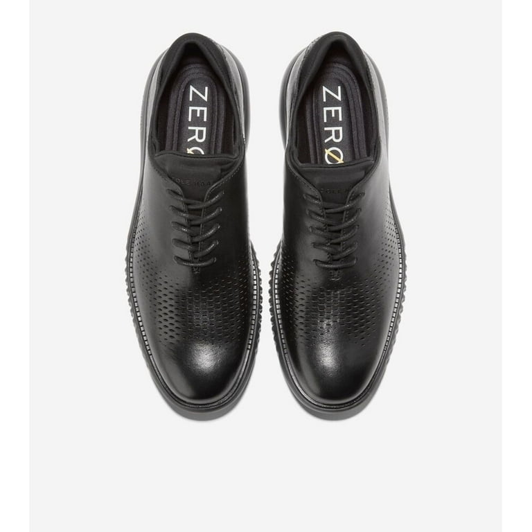 Cole Haan 2.ZEROGRAND Wingtip Oxford Black Leather Size C23832 Comfort Fit Walmart