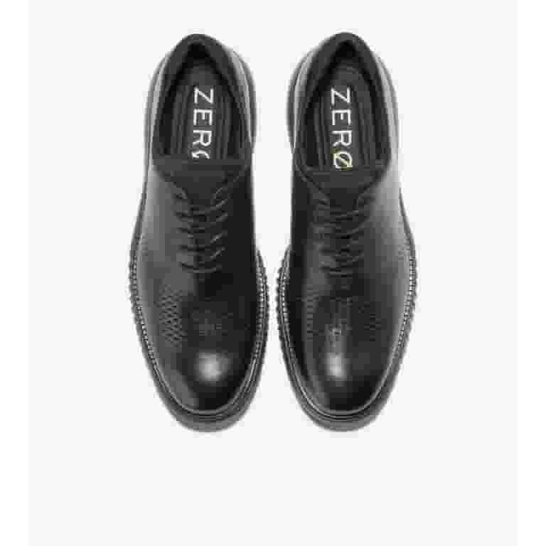 今だけSale! 精悍 Cole Haan 2.Zerogrand Wingtip Oxford Cole Haan 2.ZEROGRAND Wingtip Oxford Black Leather Size