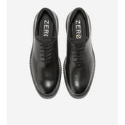 Cole Haan 2.ZEROGRAND Wingtip Oxford Black Leather Size C23832 Comfort Fit