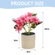 thumbnail image 2 of Flor falsa simulación flor cinco hojas hortensia bonsái decoración creativa del hogar planta de flor de seda planta en maceta, 2 of 5