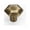 Brass Tones, variant on Alno A423 Nicole 1-1/4" Geometric Faceted Solid Brass Cabinet Knob / Drawer Knob - Brass