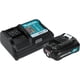 thumbnail image 1 of Paquete de inicio de batería y cargador Makita BL1021BDC1 12V, 1 of 6