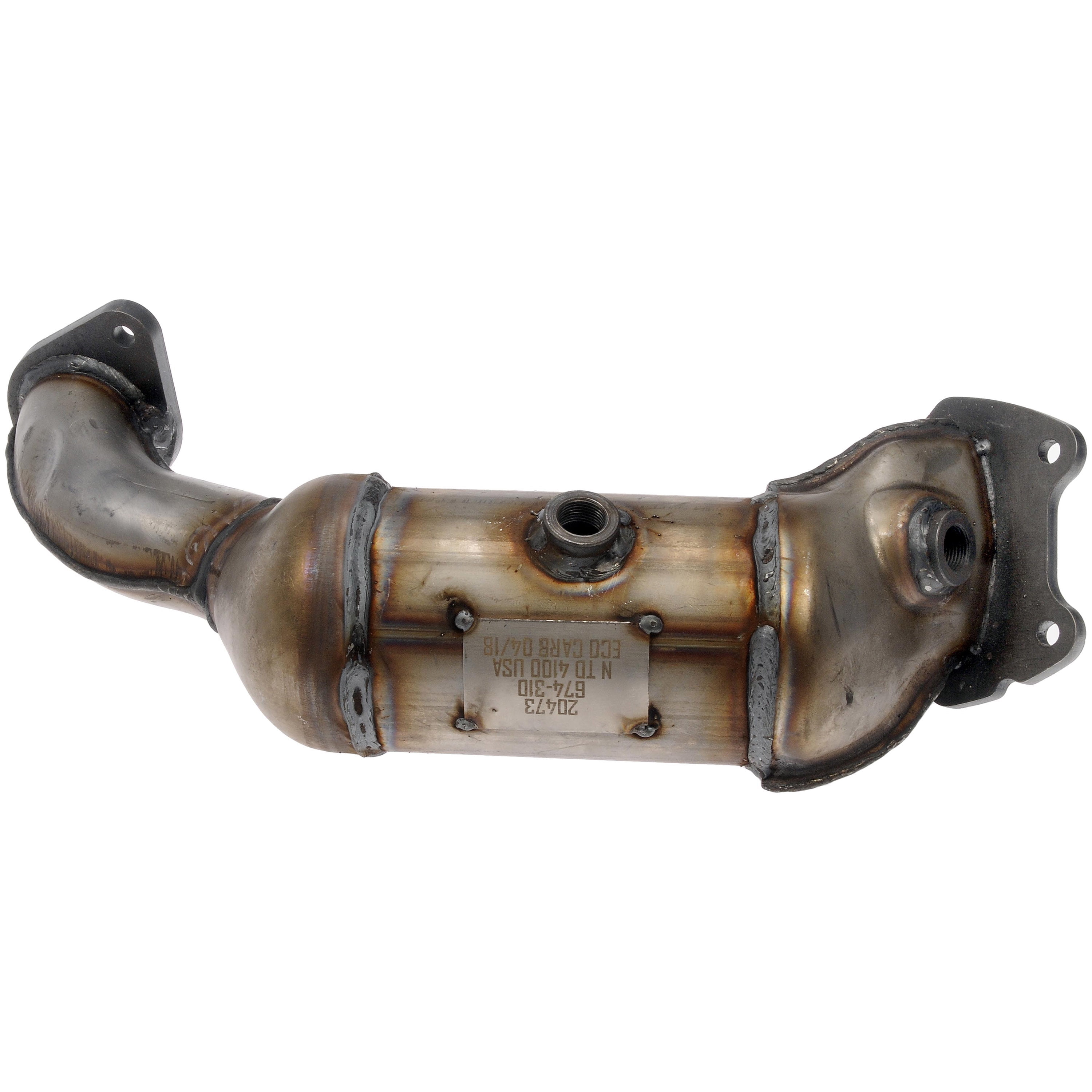 Dorman 674-310 Rear Catalytic Converter with Integrated Exhaust Manifold for Specific Dodge Models (Non-CARB Compliant)