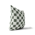 thumbnail image 3 of Checkered Chimi Throw Pillow, 3 of 4
