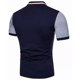 thumbnail image 3 of Polo Camisa De Manga Corta Impresión Gradiente Para Hombre, 3 of 7