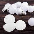 thumbnail image 2 of 20pcs Led Bulb Cover Hemisphere Lamp Shade For Makeup Mirror Small Light Fixture Replacement Part Diy Lighting Accessory, 2 of 4