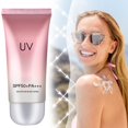 thumbnail image 1 of onlyliua Liquidación de Rebajas de Hoy Crema de Aislamiento Extracto de Flores para Músculos, 60 G, Resistente Al Agua y Al Sudor, Loción Protectora Solar Refractiva para Todo El Cuerpo En Verano, 1 of 7