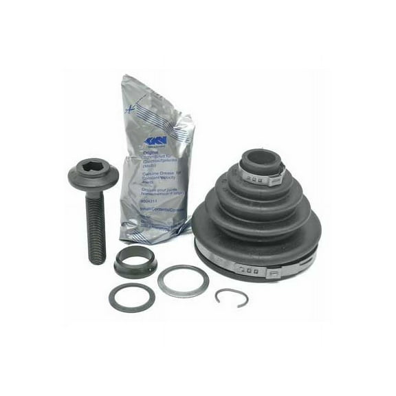 CV Boot Kit - Compatible with 1997 - 2000 Audi A4 Quattro Base 1.8L 4-Cylinder 1998 1999