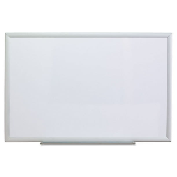 Universal Dry Erase Board, Melamine, 36 X 24, Aluminum Frame Walmart