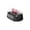 #1-Black【Double-layer Bow Soap Box x1】, variant on Double-layer No Drill Soap Box Cartoon Bow Design Soap Storage Container with Lid, Topliu