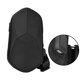 thumbnail image 4 of Worallymy Bolso de hombro Mujer Hombre Teléfono Clave Monedero Almacenamiento Crossbody Bolsa Mensajero Bolsa con puerto USB Negro Worallymy JD735810618, 4 of 7