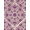 Purple Pink, Pattern 11, variant on ODIKA Purple Distressed Petal Vine Vintage Botanical Pink Boho Refined for Dorm Room, Small Living Apartment, Stain Resistant Low Profile